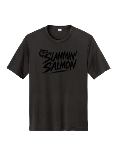 Slammin' Salmon T-Shirt (BL) preview, front