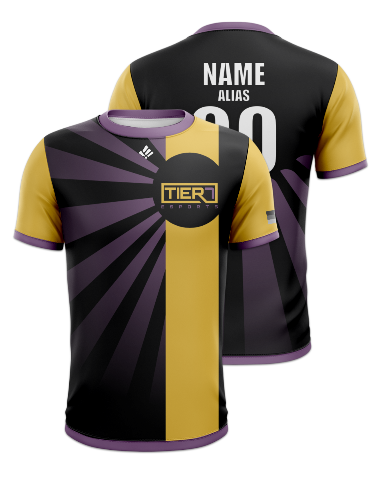 Rendered product preview, stack