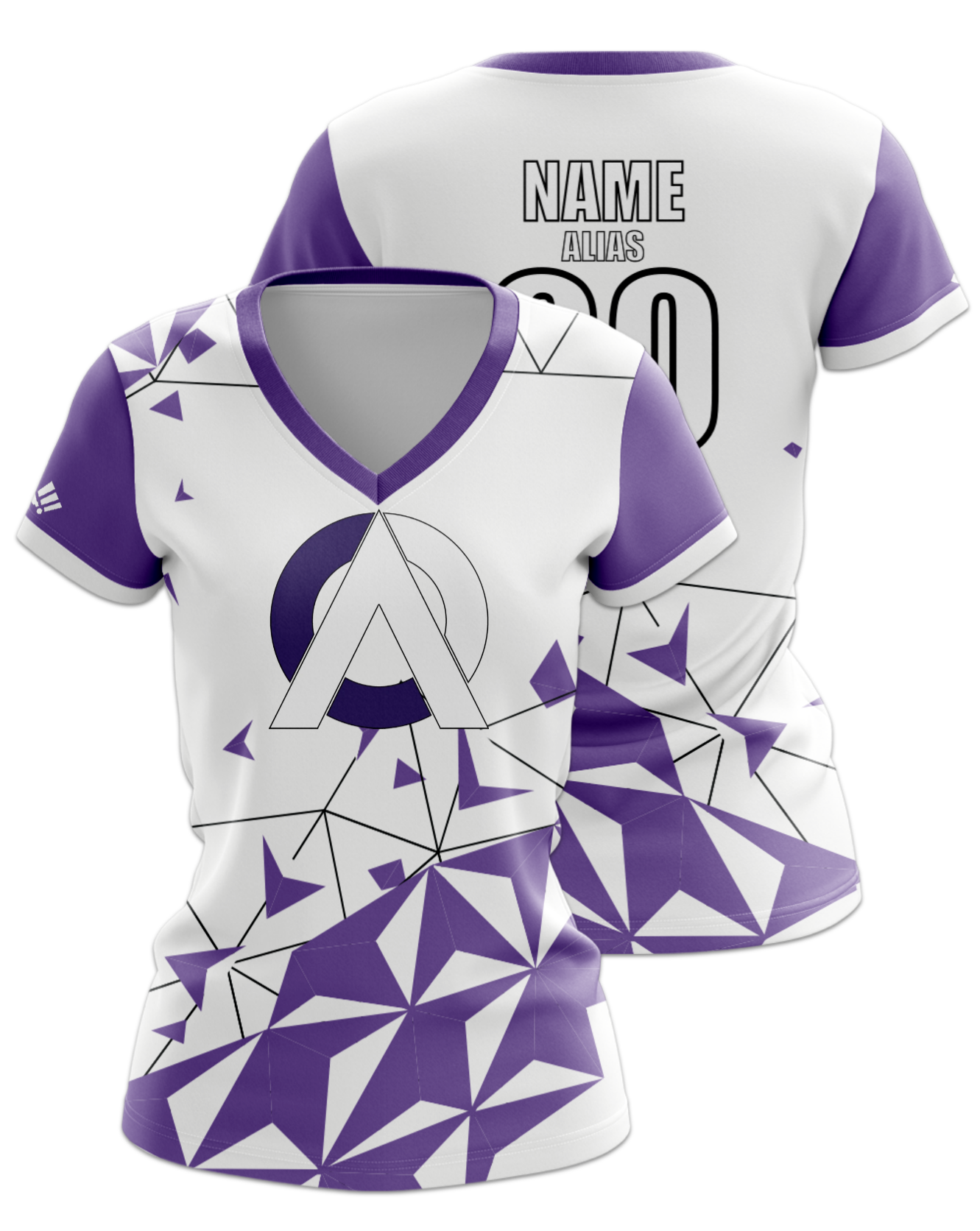 Rendered product preview, stack