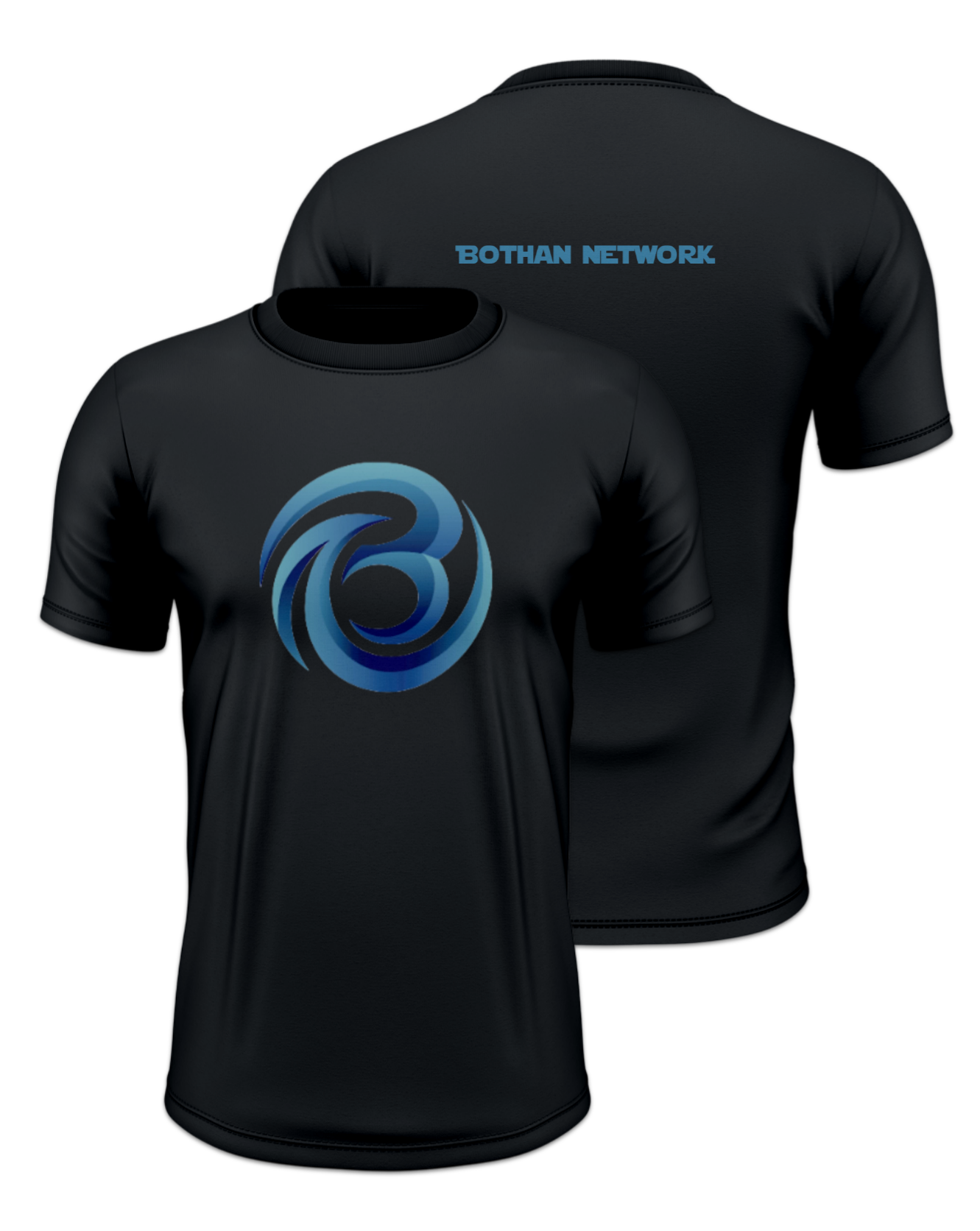 Rendered product preview, stack