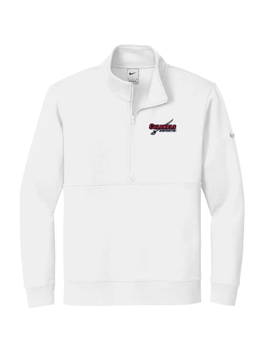 Nike Club Fleece Sleeve Swoosh 1/2-Zip preview, front