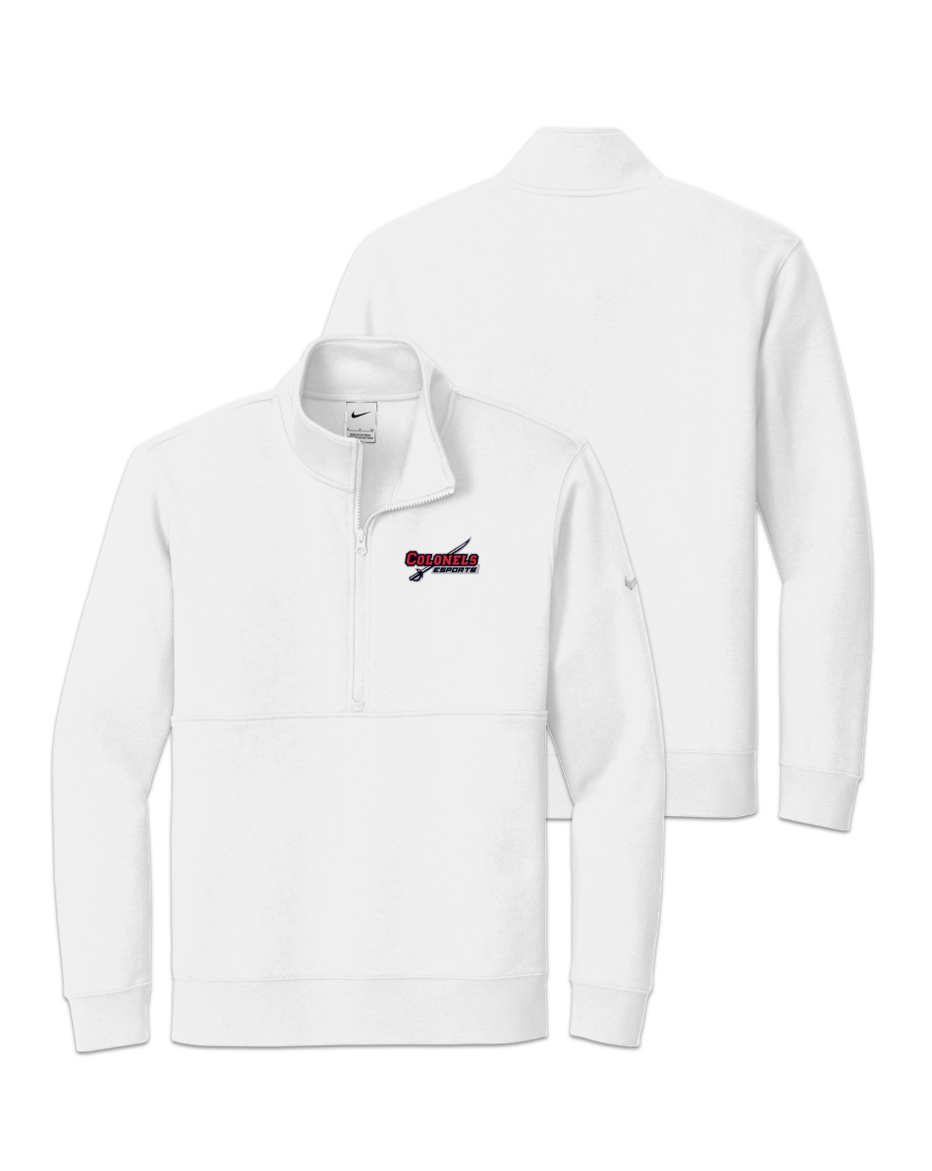 Rendered product preview, stack