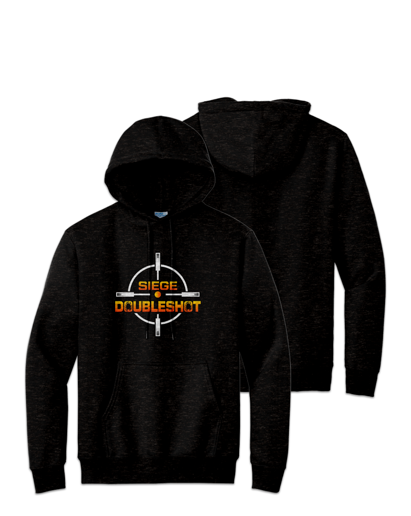 Rendered product preview, stack