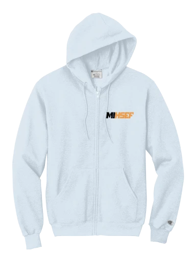 Champion Powerblend Full-Zip Hoodie preview, front