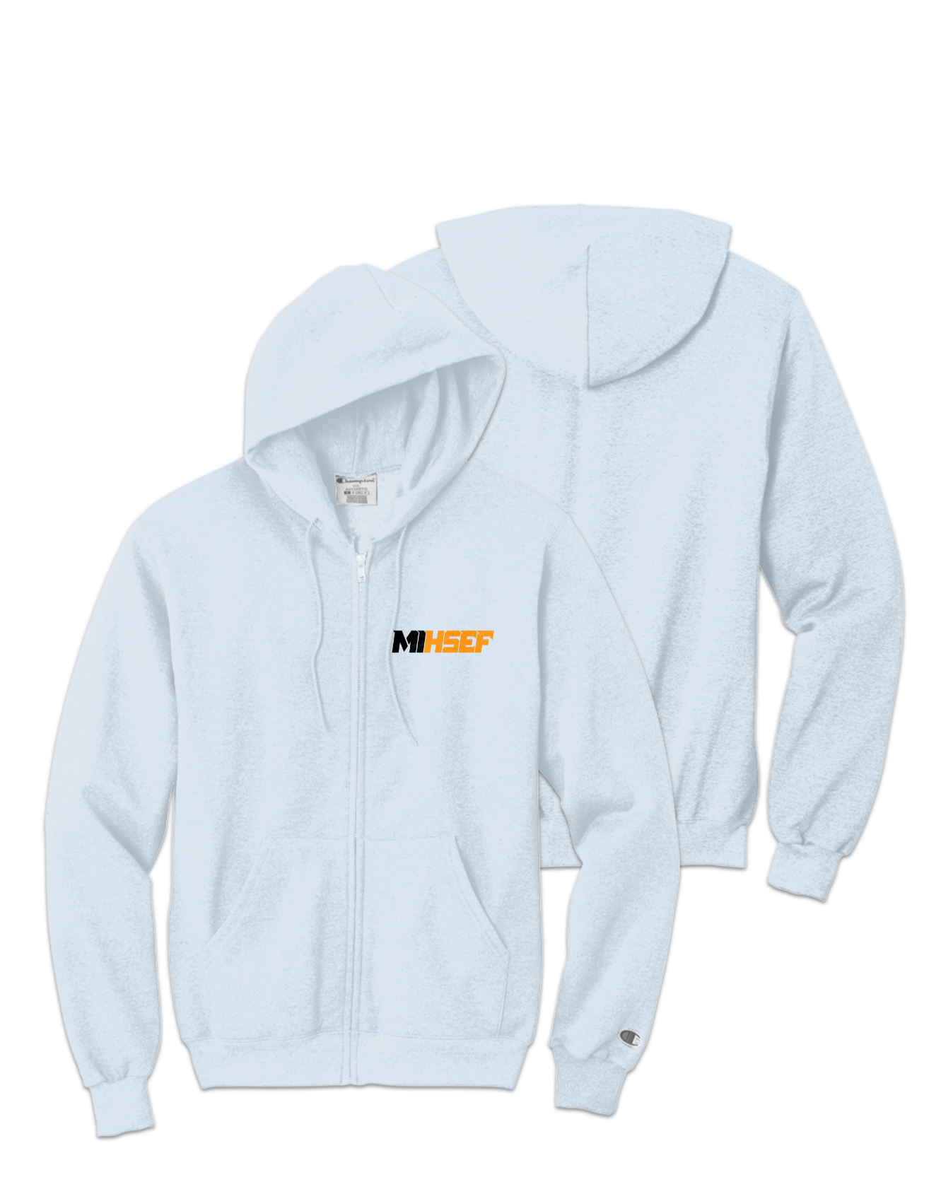 Rendered product preview, stack