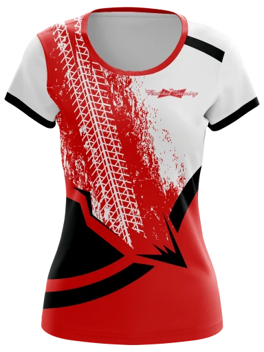 Female Short Sleeve U-Neck preview, front