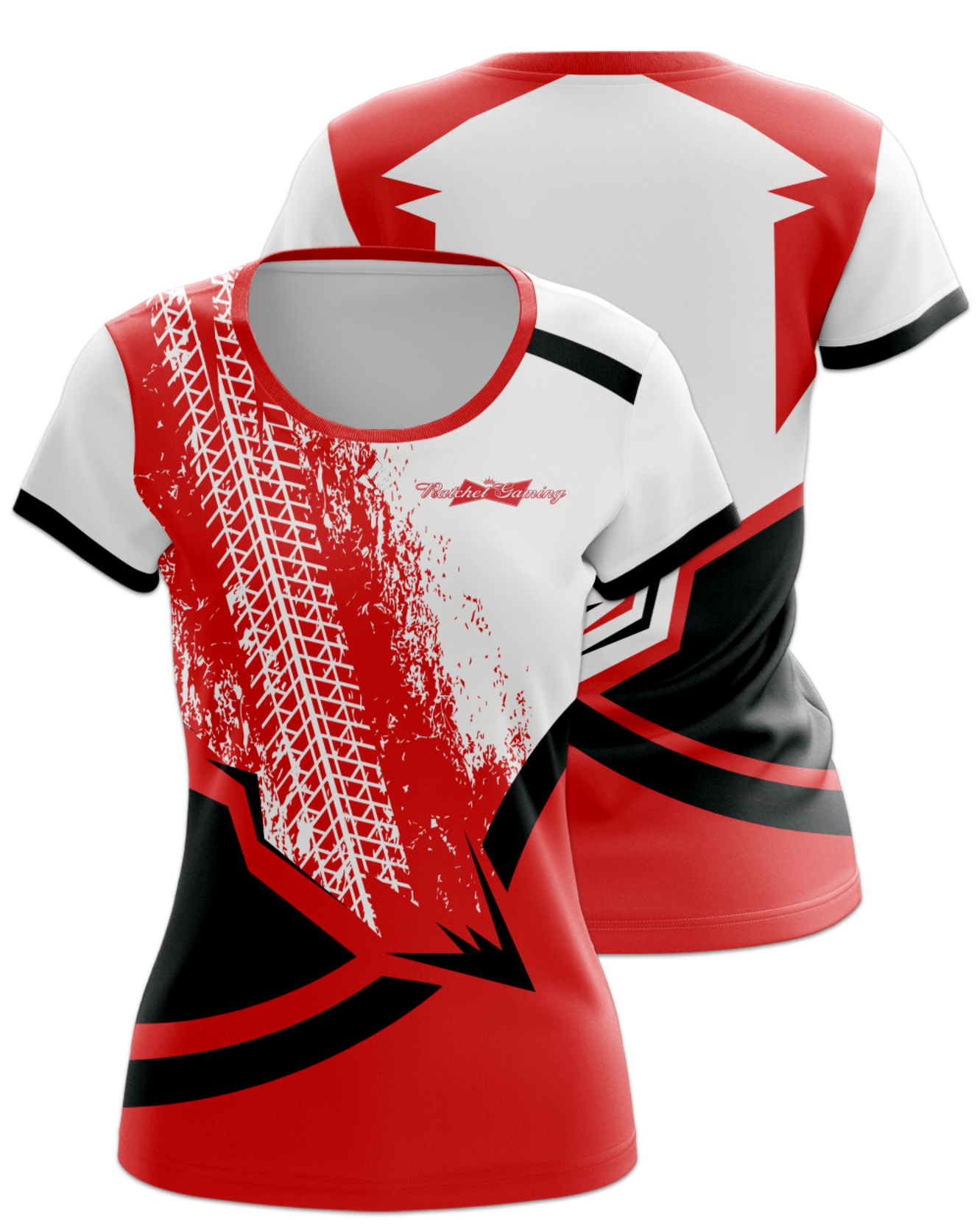 Rendered product preview, stack