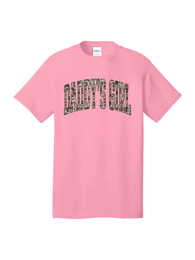 LK Big Dog Daddy Tee Pink preview, front