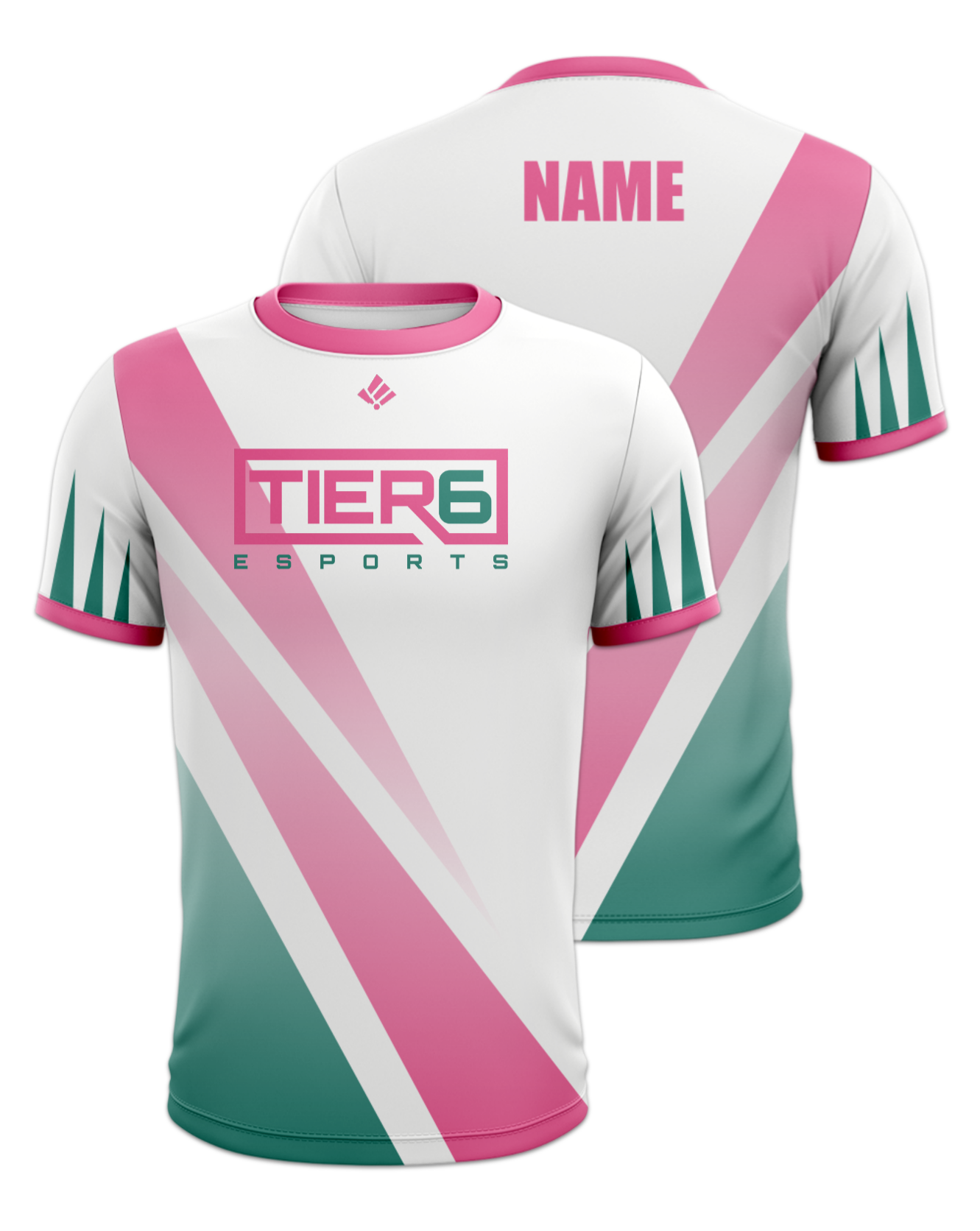 Rendered product preview, stack