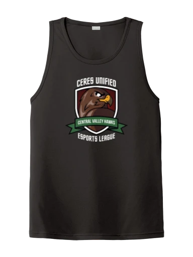 Sport-Tek Sleeveless PosiCharge Competitor Tee preview, front