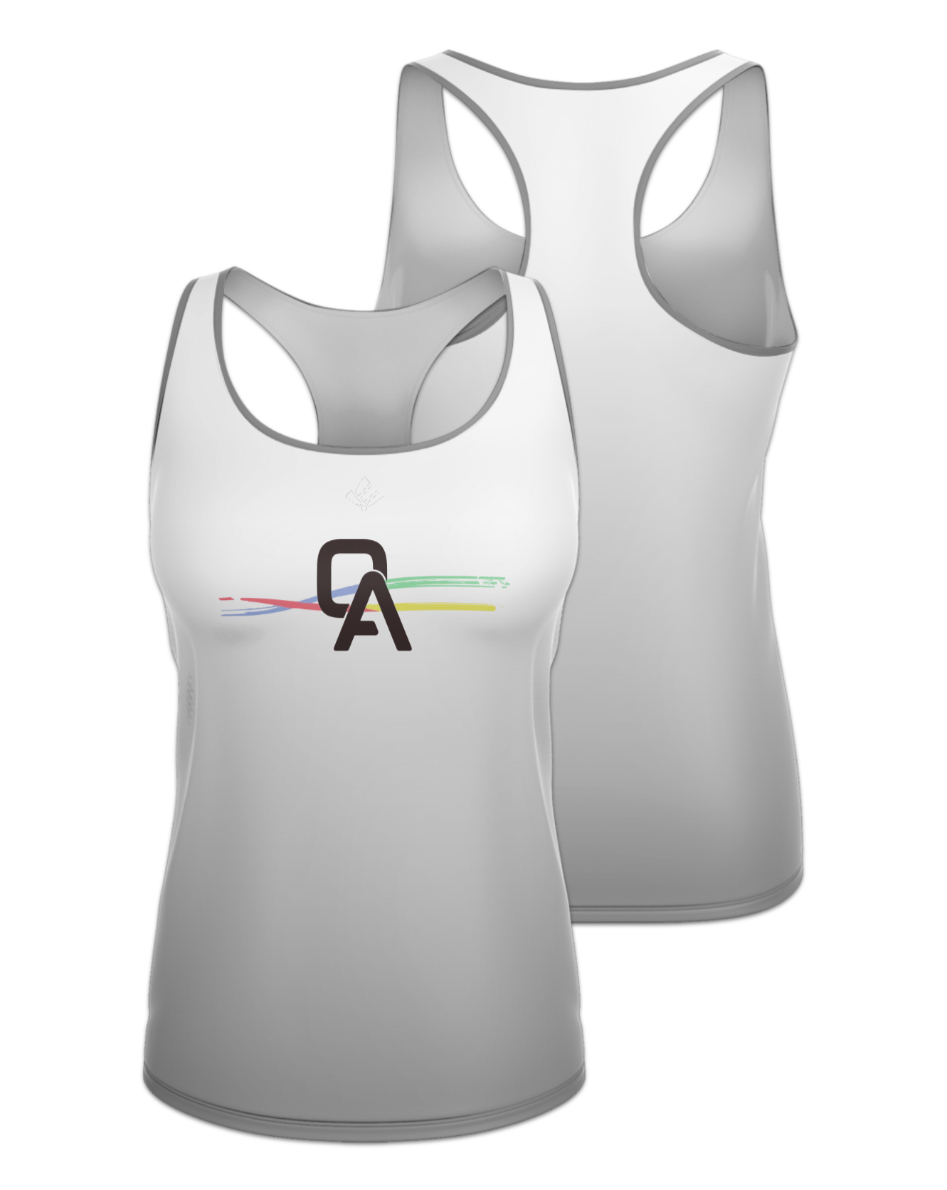 Rendered product preview, stack