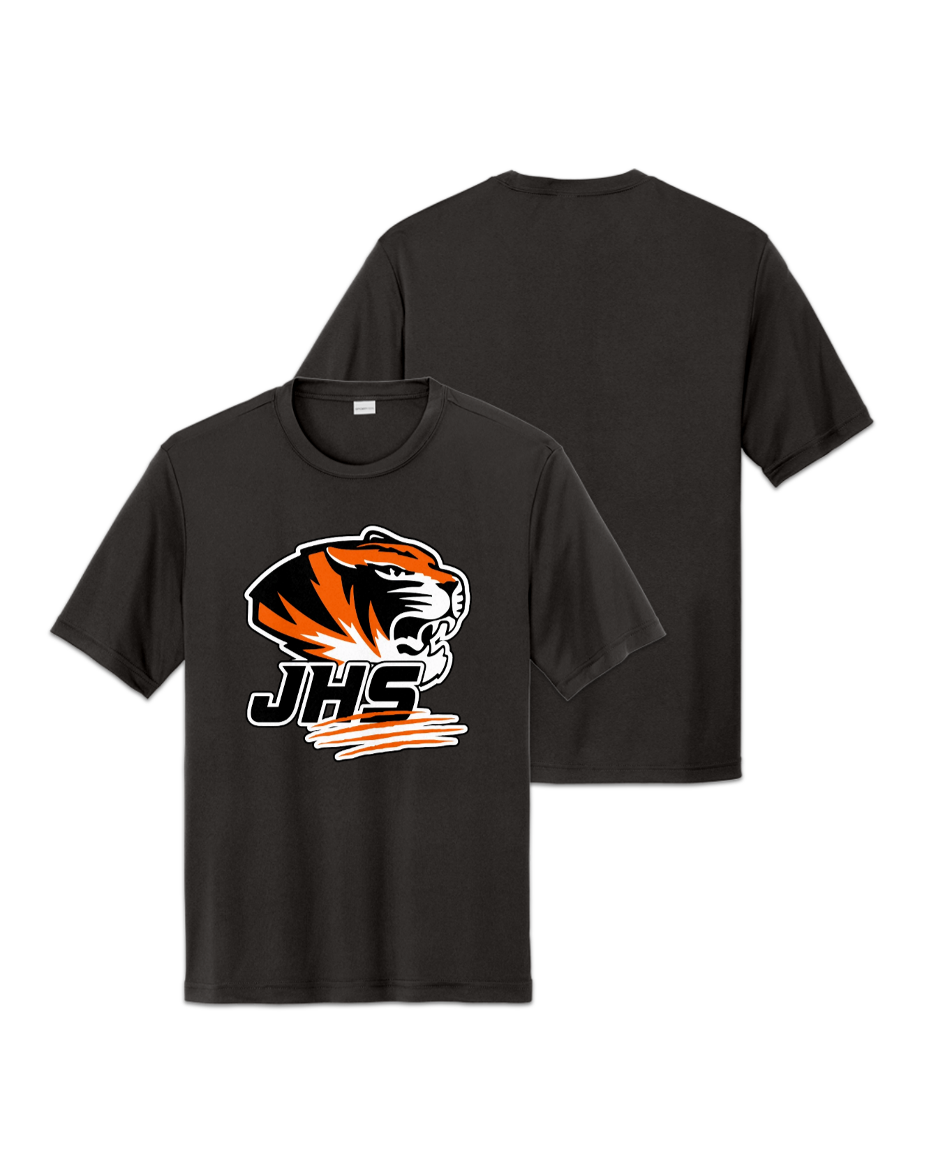 Rendered product preview, stack