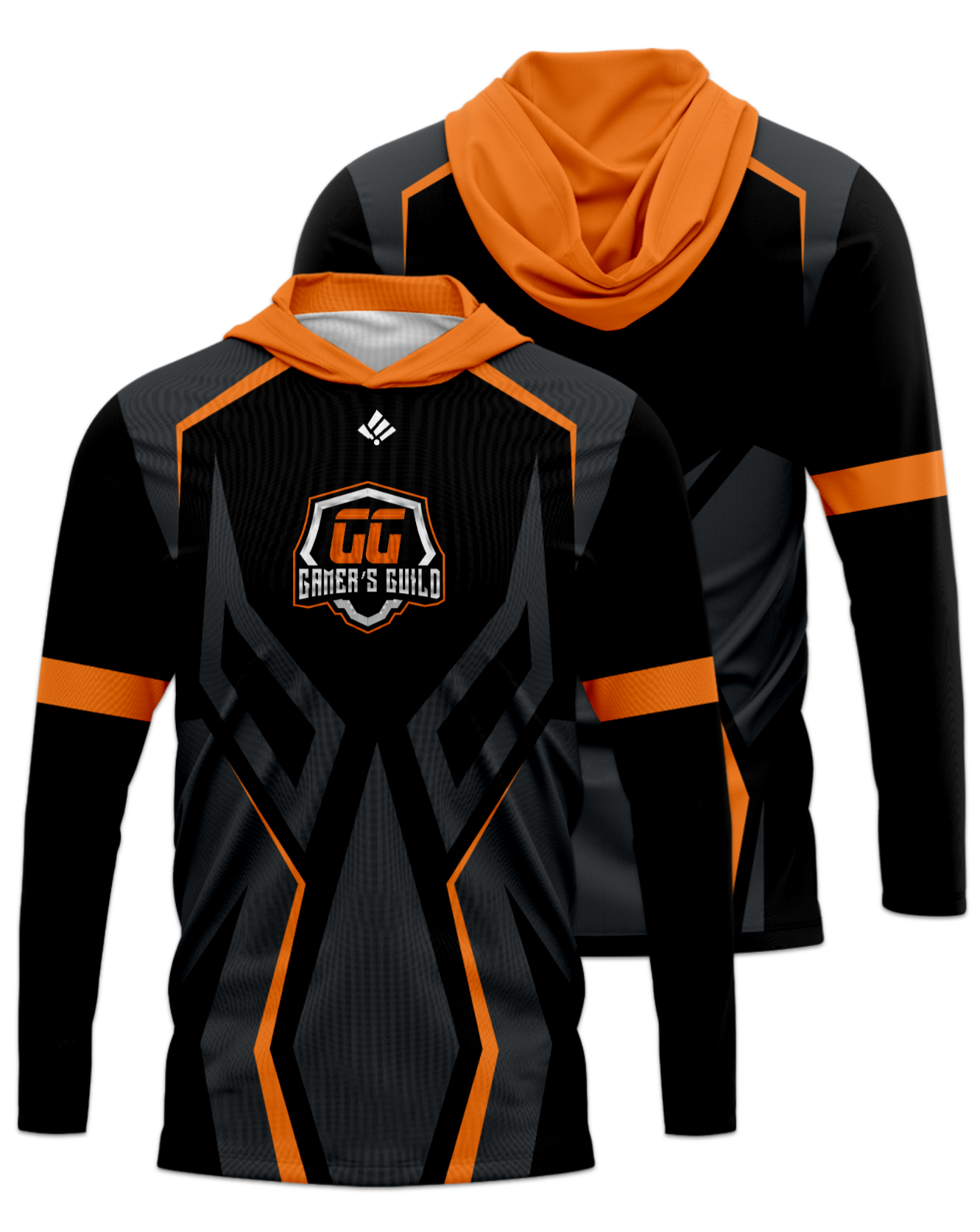 Rendered product preview, stack