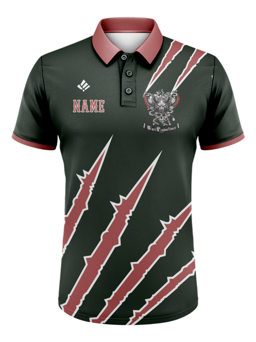 Rendered product preview, front