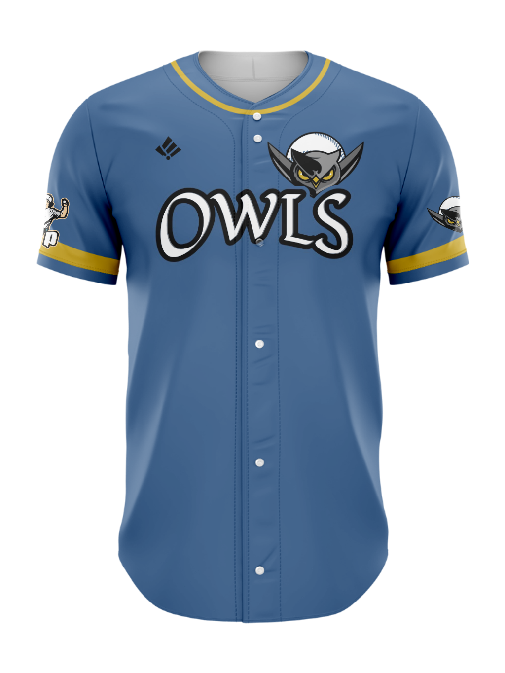 Rendered product preview, front