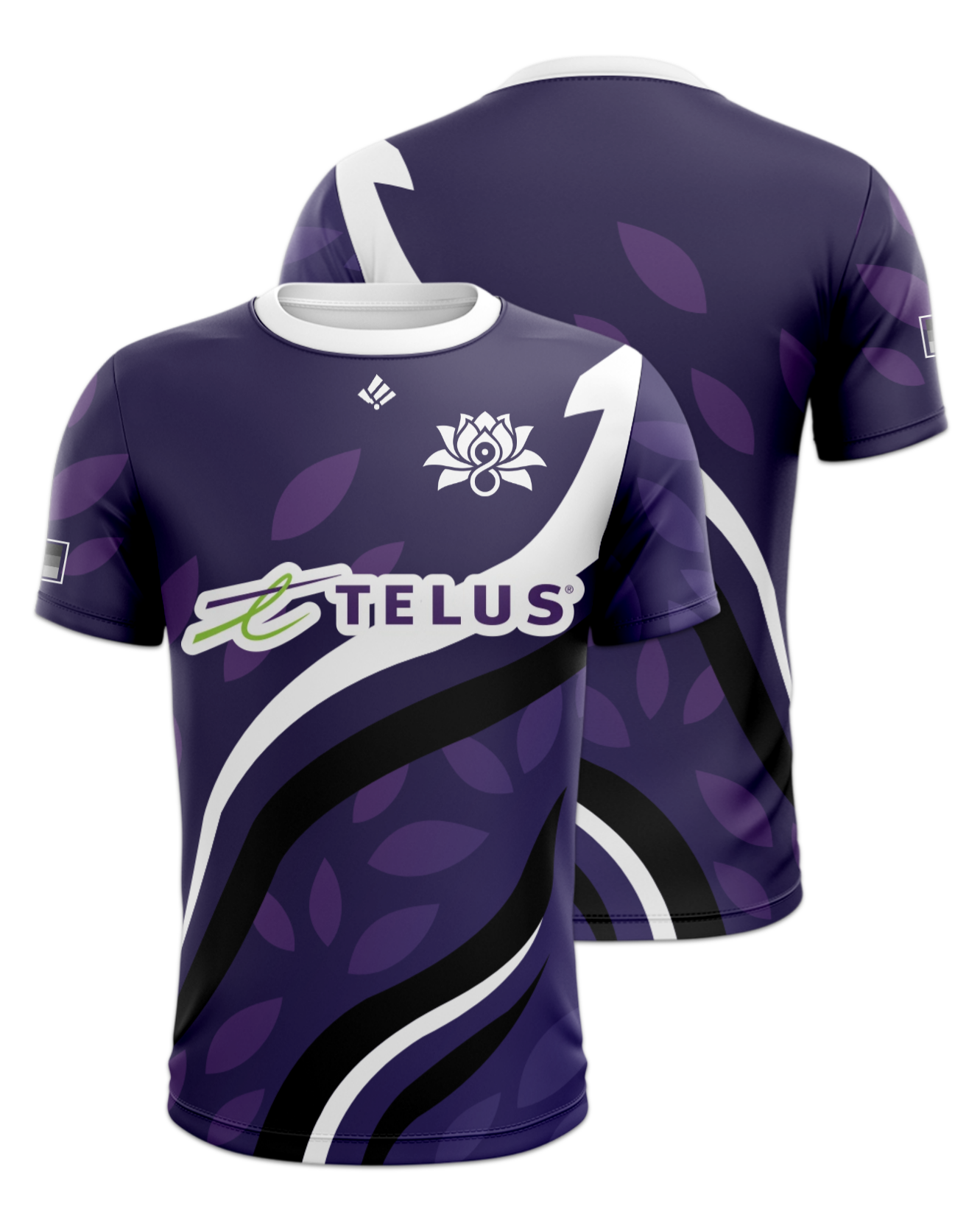 Rendered product preview, stack