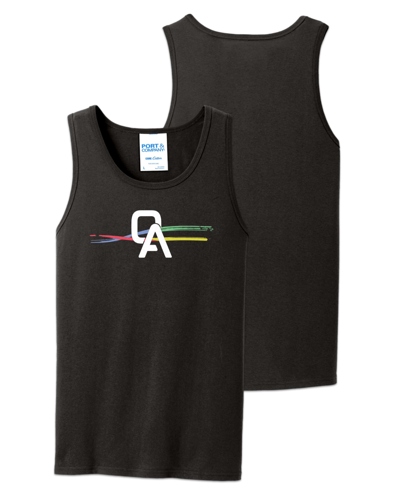 Rendered product preview, stack