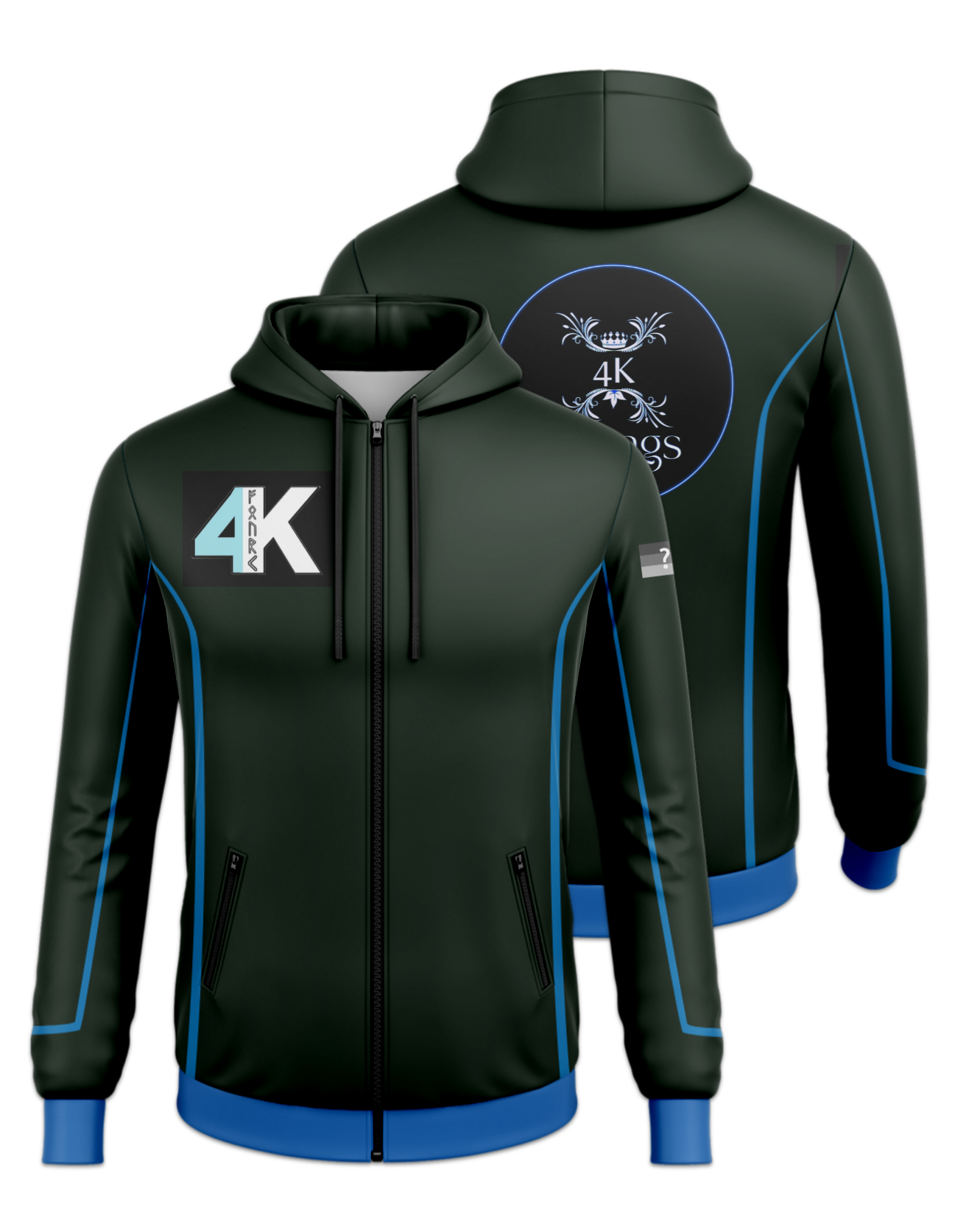 Rendered product preview, stack