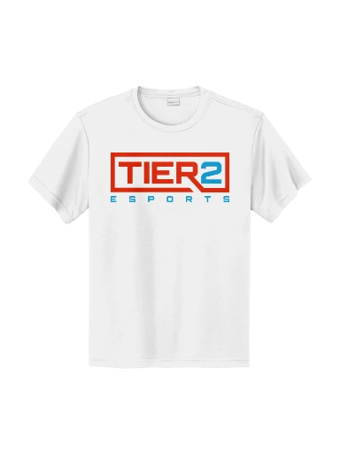 Tier 2 Fan Store Youth PosiCharge Competitor Tee preview, front