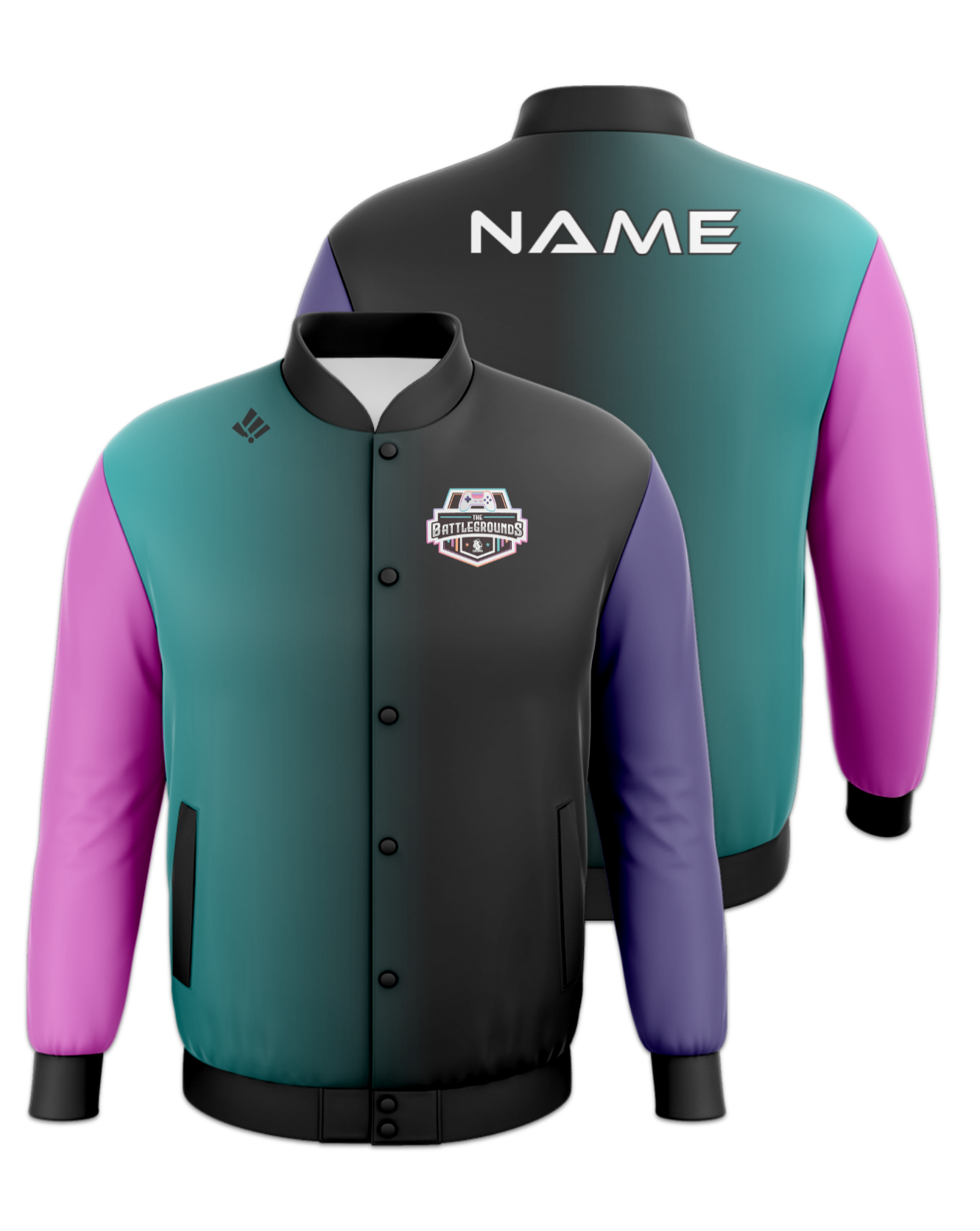 Rendered product preview, stack