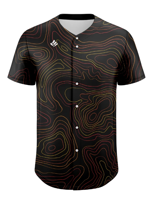 Men's Baseball Jersey - Full Front