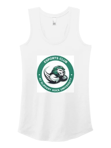 Women's Perfect Tri Racerback Tank preview, front
