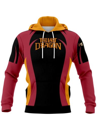 Polyester Fleece Sublimated Hoodie preview, front