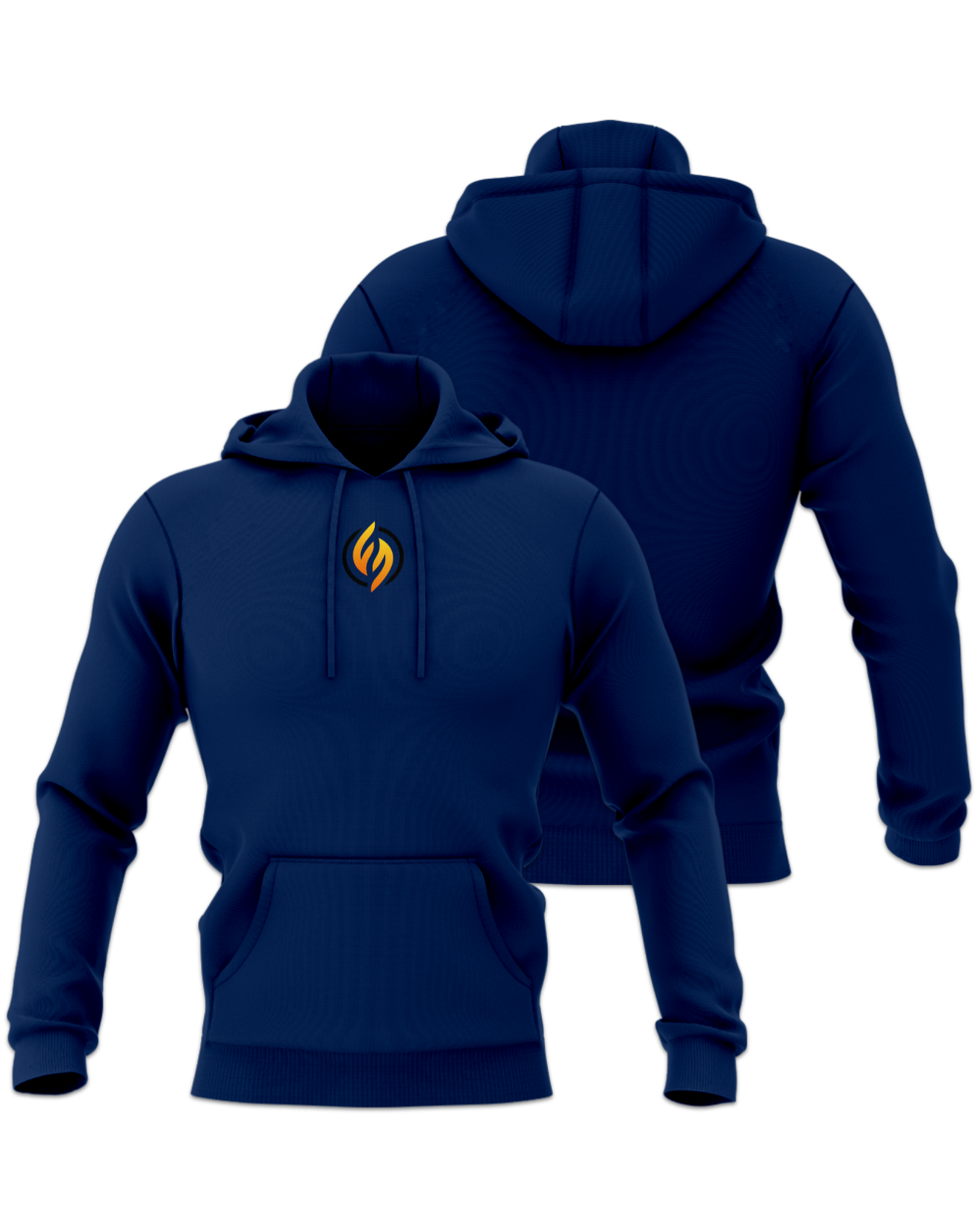 Rendered product preview, stack