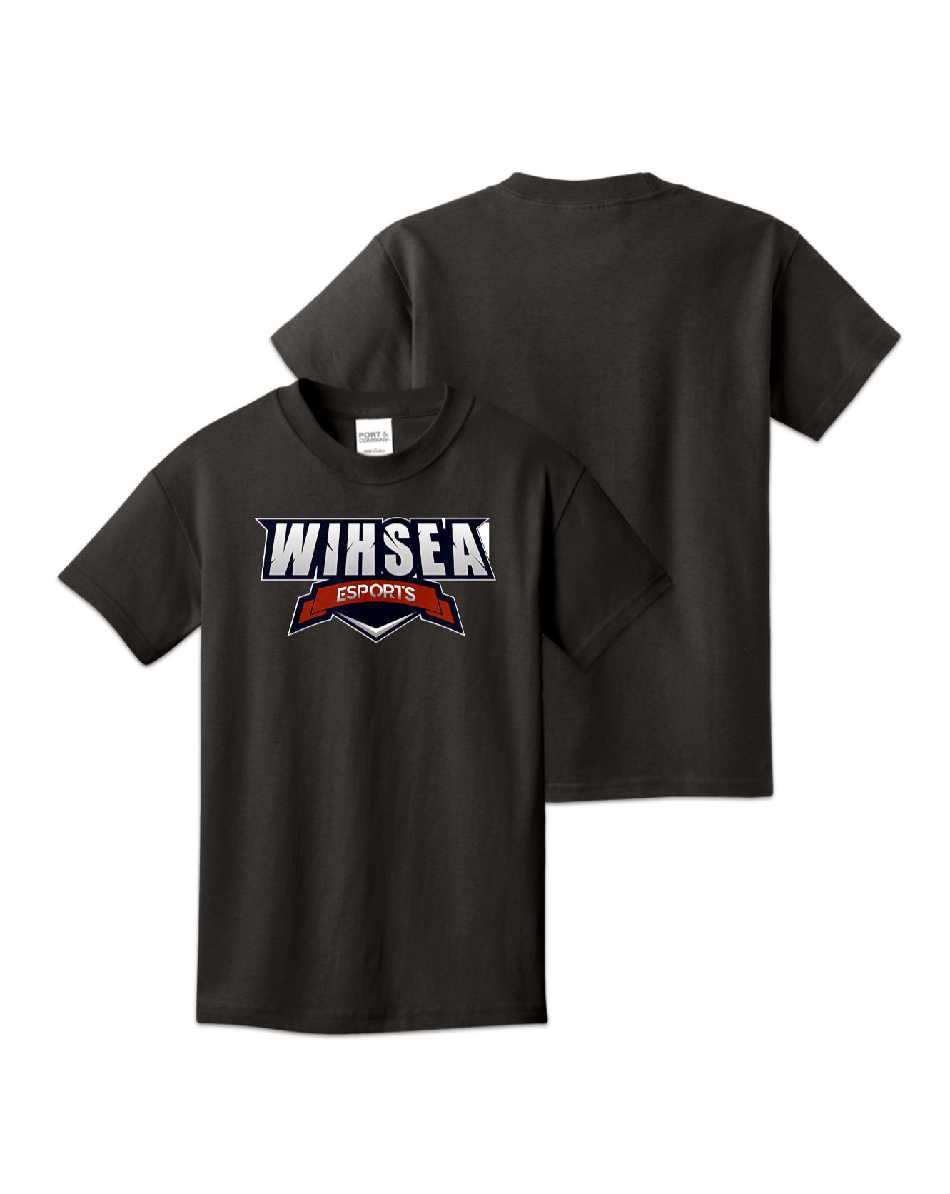 Rendered product preview, stack