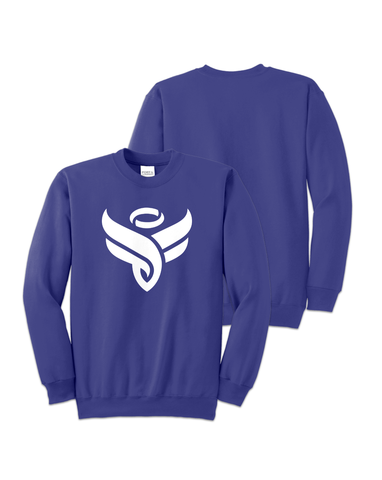 Rendered product preview, stack