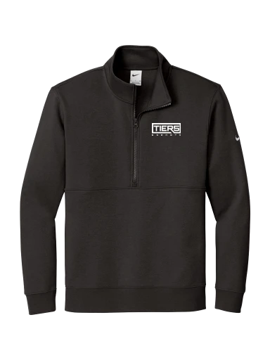 Tier 5 Fundraising Store Nike Club Fleece Sleeve Swoosh 1/2-Zip preview, front
