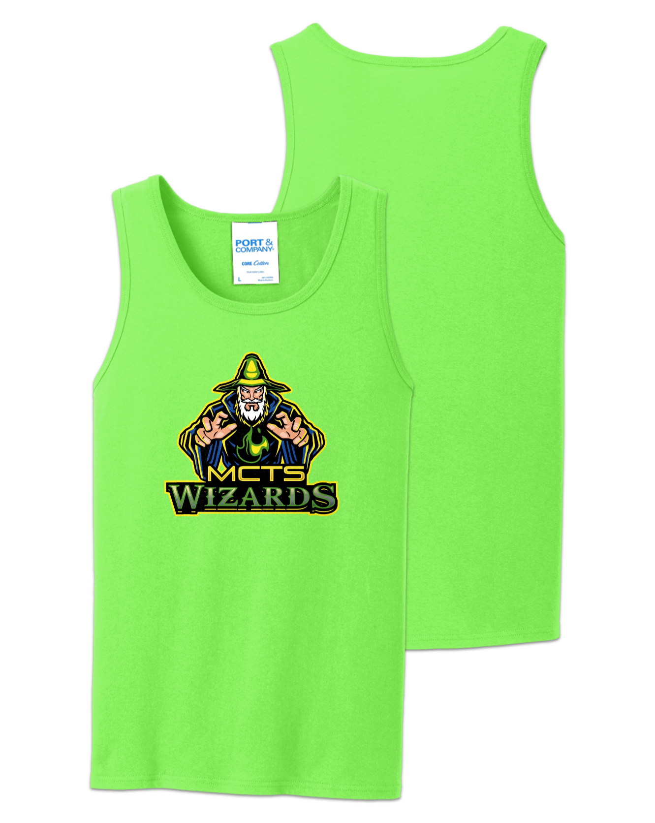 Rendered product preview, stack