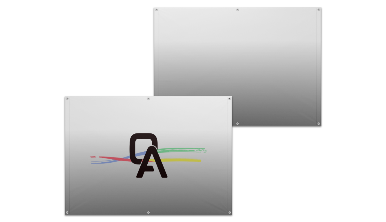 Rendered product preview, stack