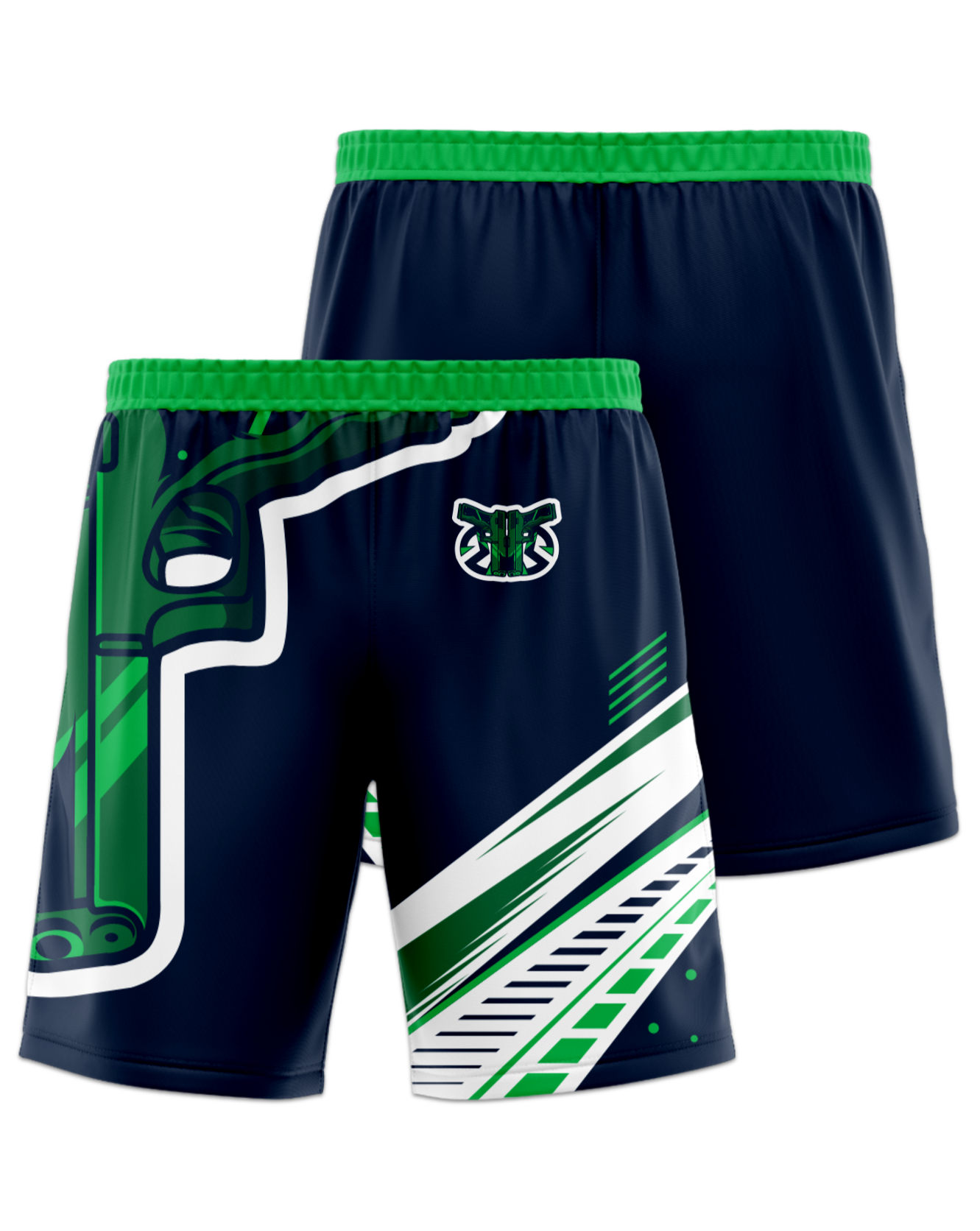 Rendered product preview, stack