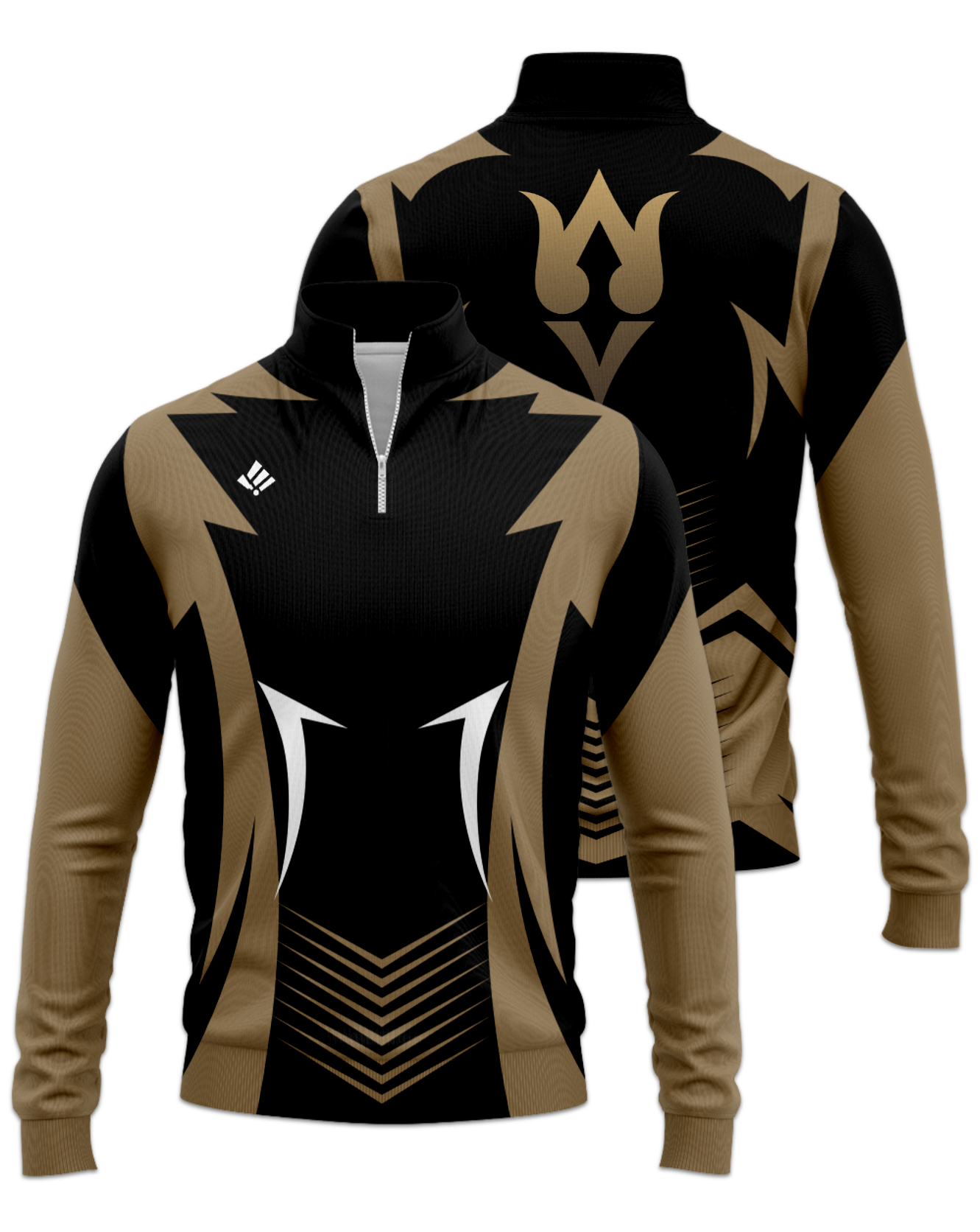 Rendered product preview, stack