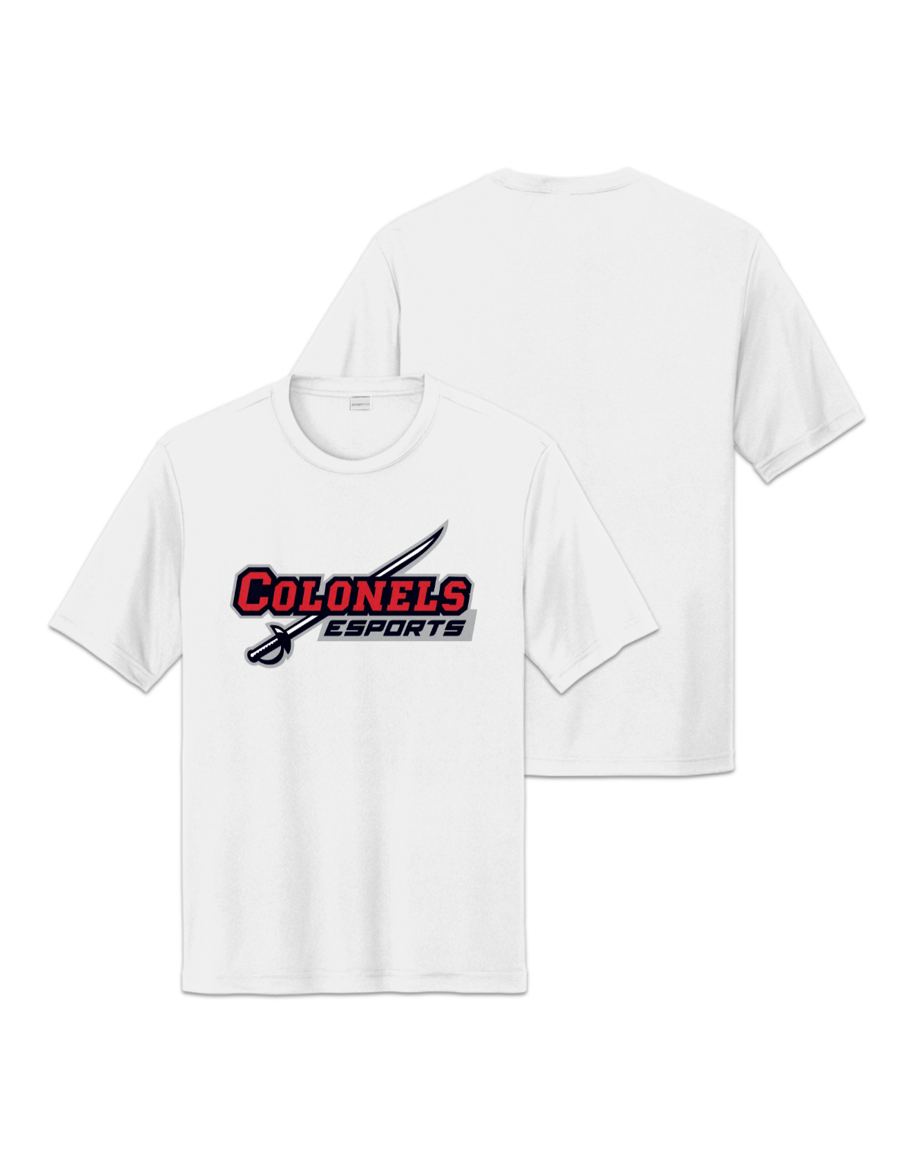 Rendered product preview, stack