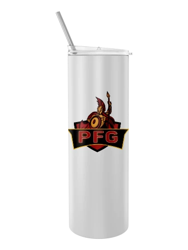 Stainless Steel Skinny Tumbler 20oz preview, front