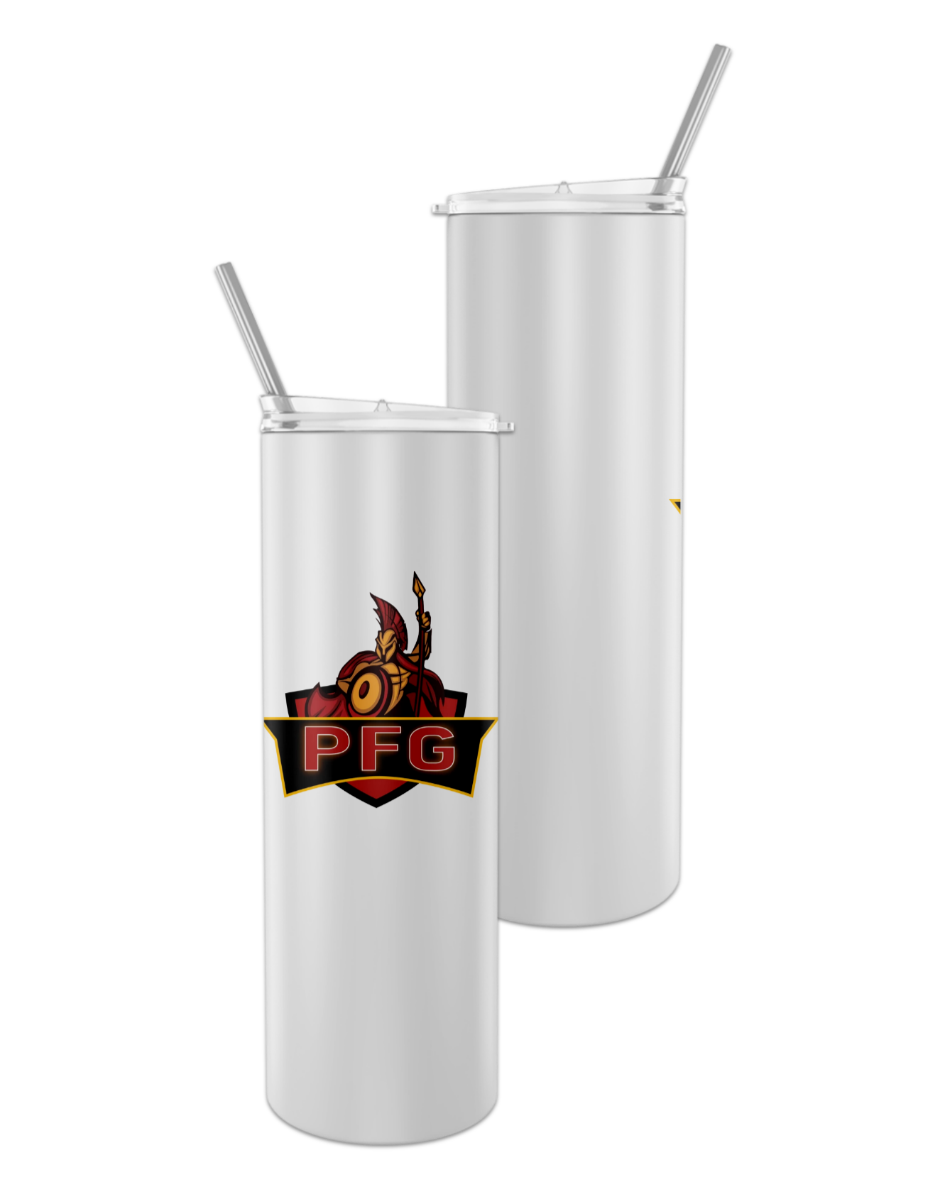 Rendered product preview, stack