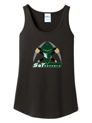 Women's Core Cotton Tank Top preview, front