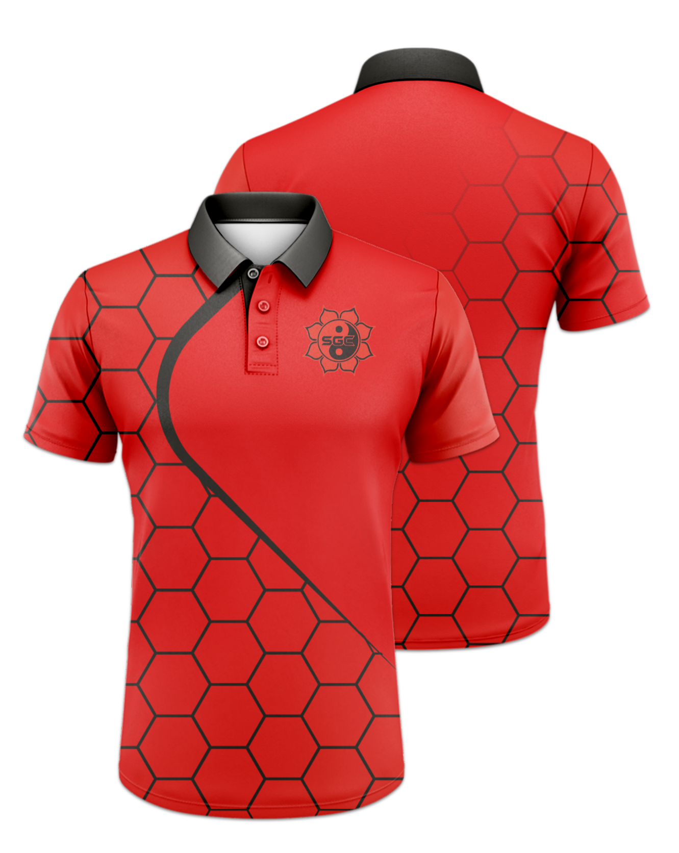 Rendered product preview, stack