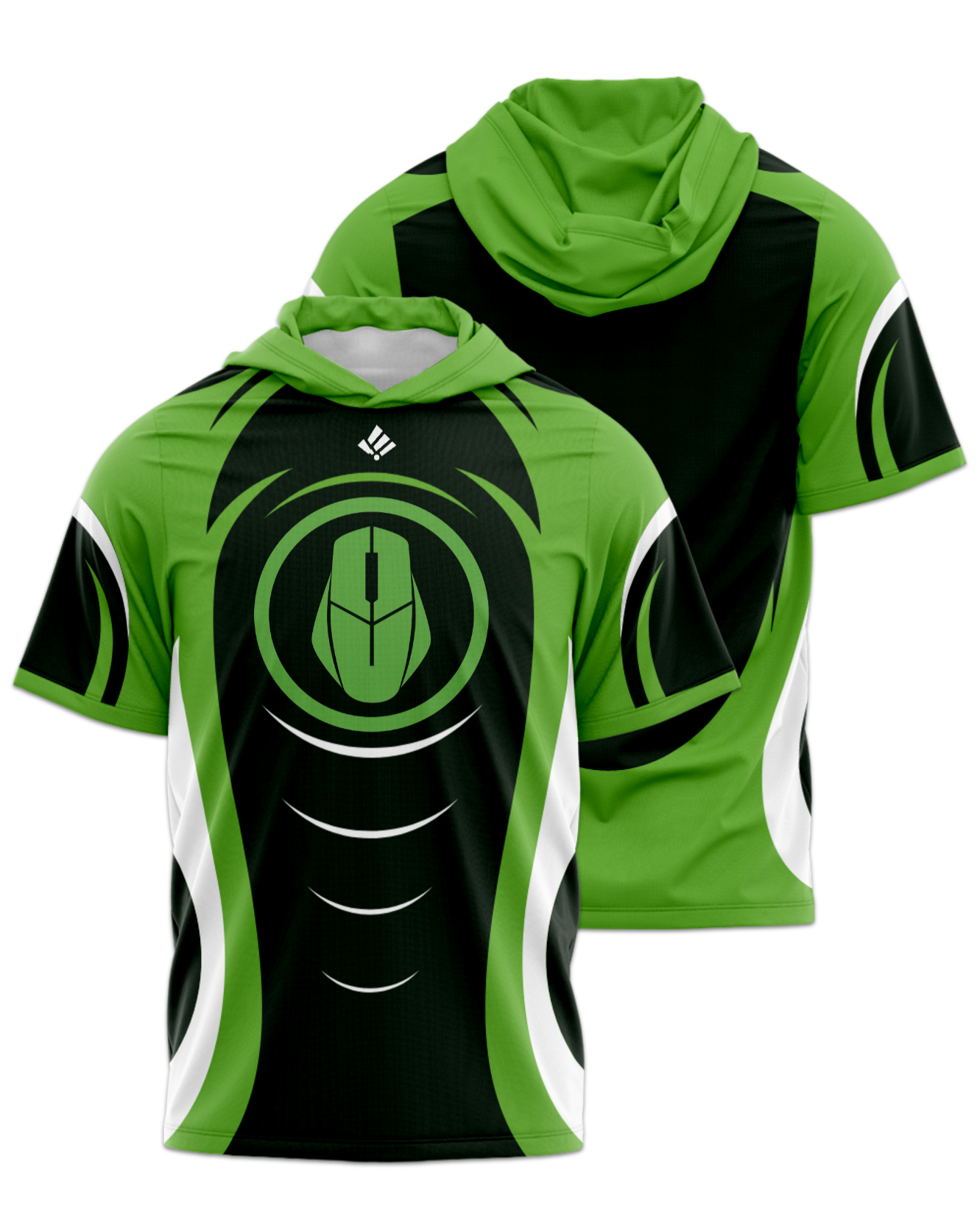 Rendered product preview, stack