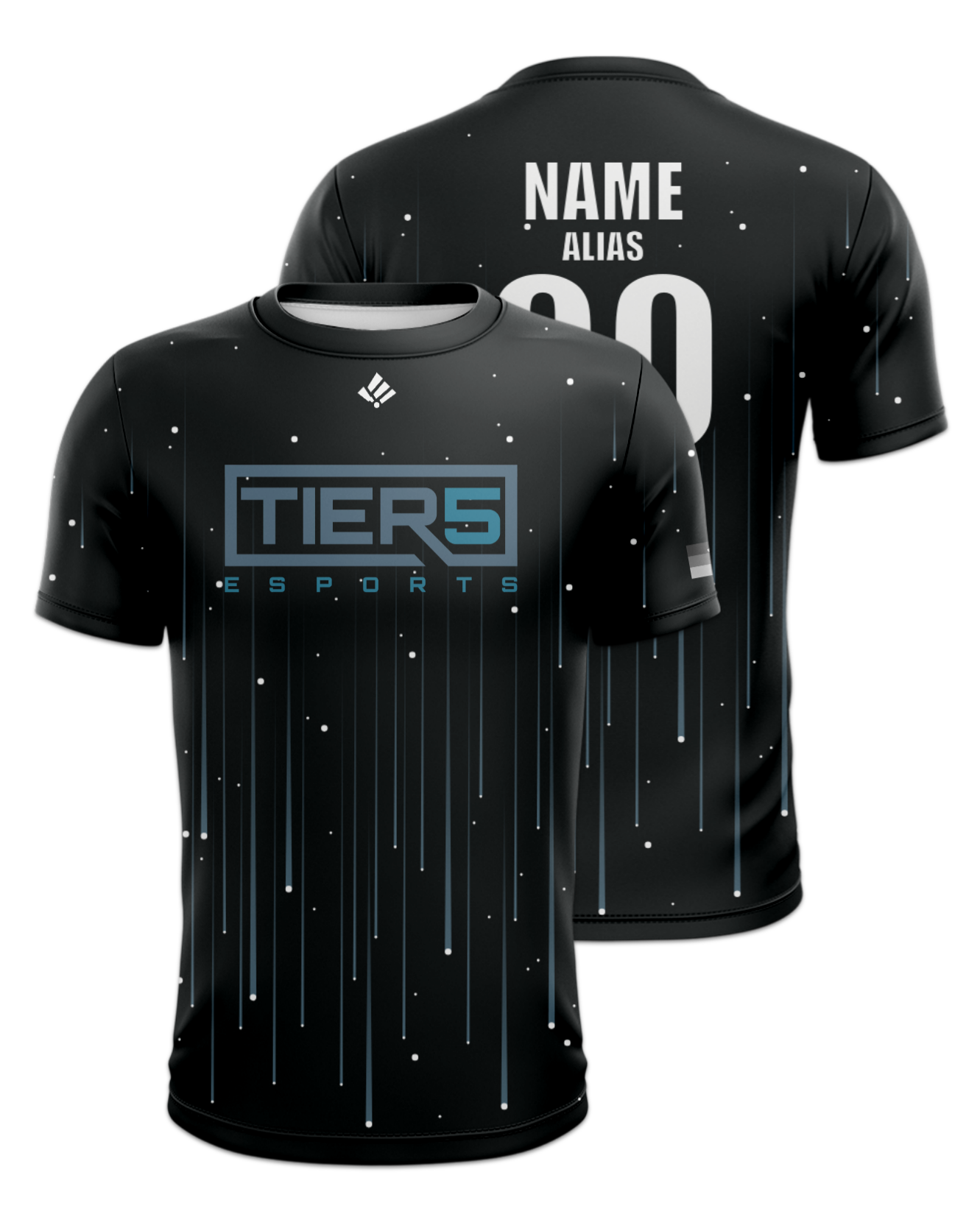 Rendered product preview, stack