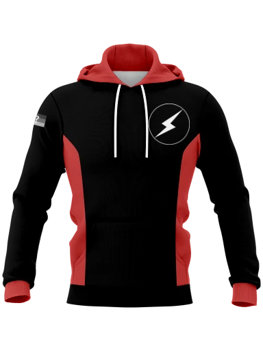Fleece V1 Red preview, front