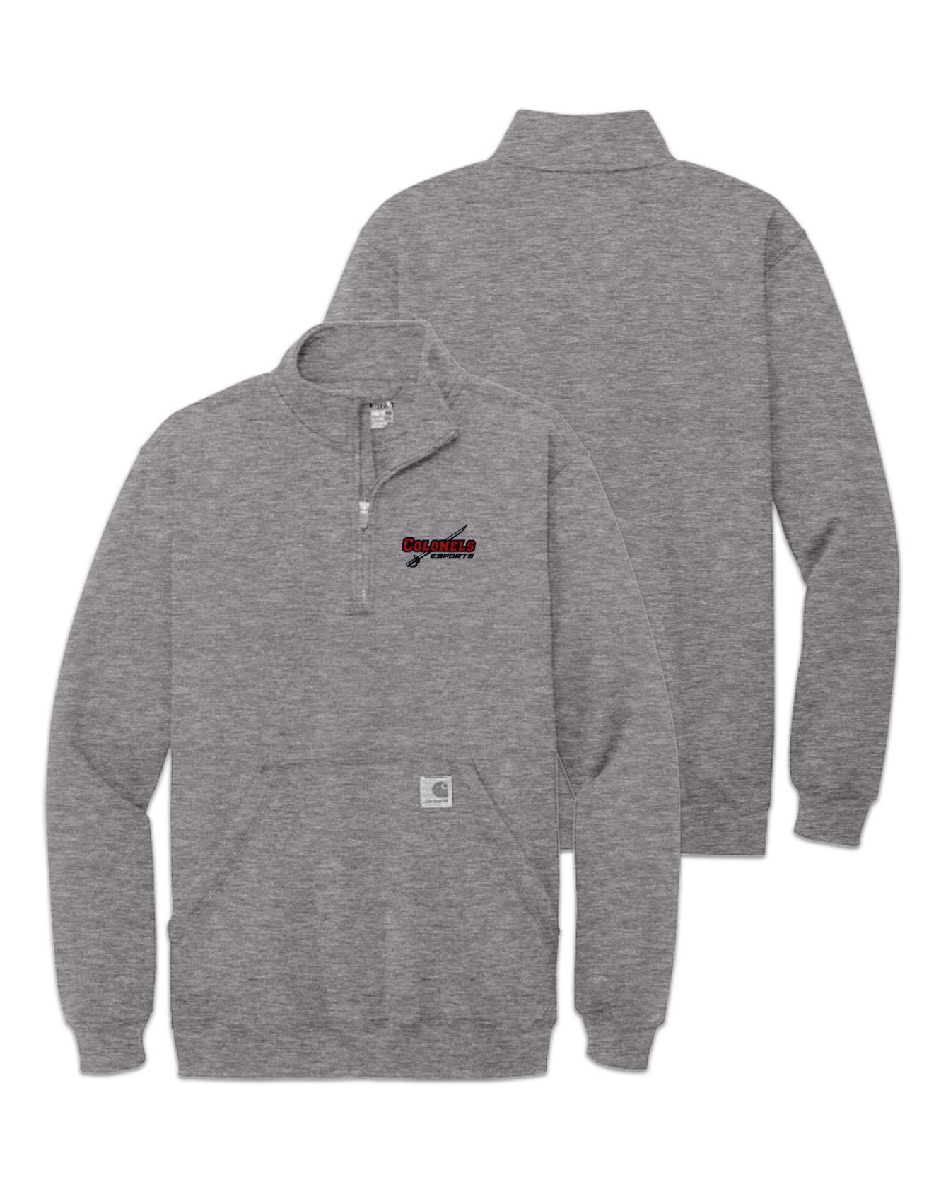 Rendered product preview, stack