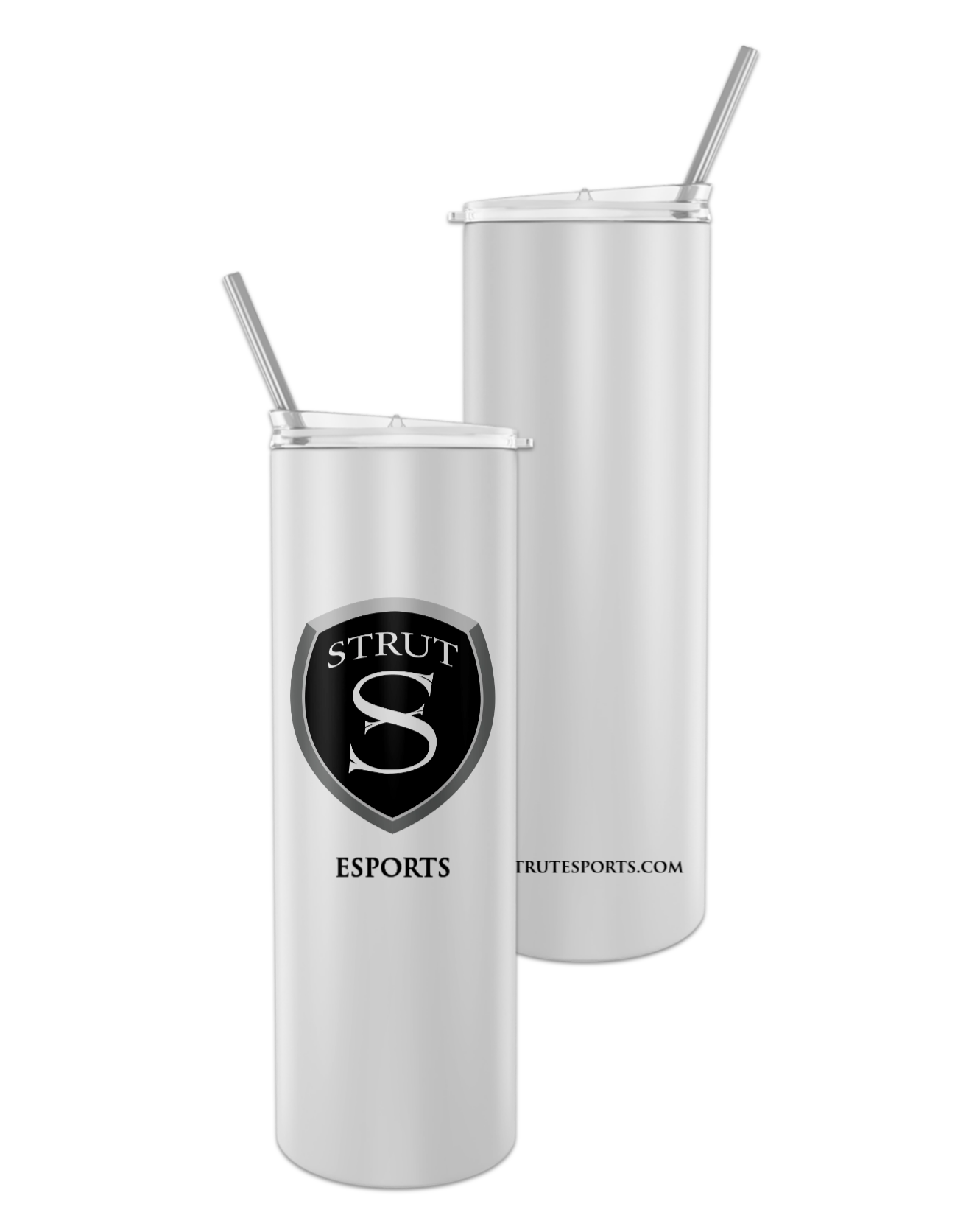 Rendered product preview, stack