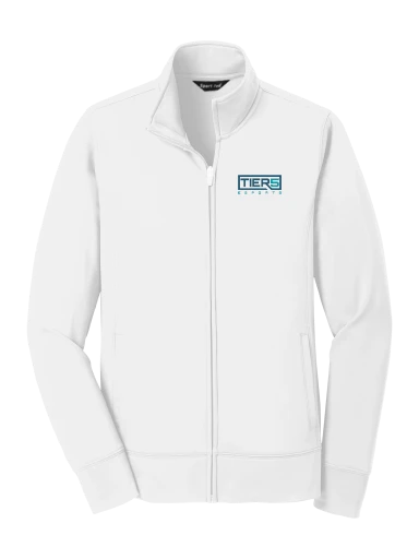 Tier 5 Fundraising Store Women's Sport-Wick Fleece Full-Zip Jacket preview, front