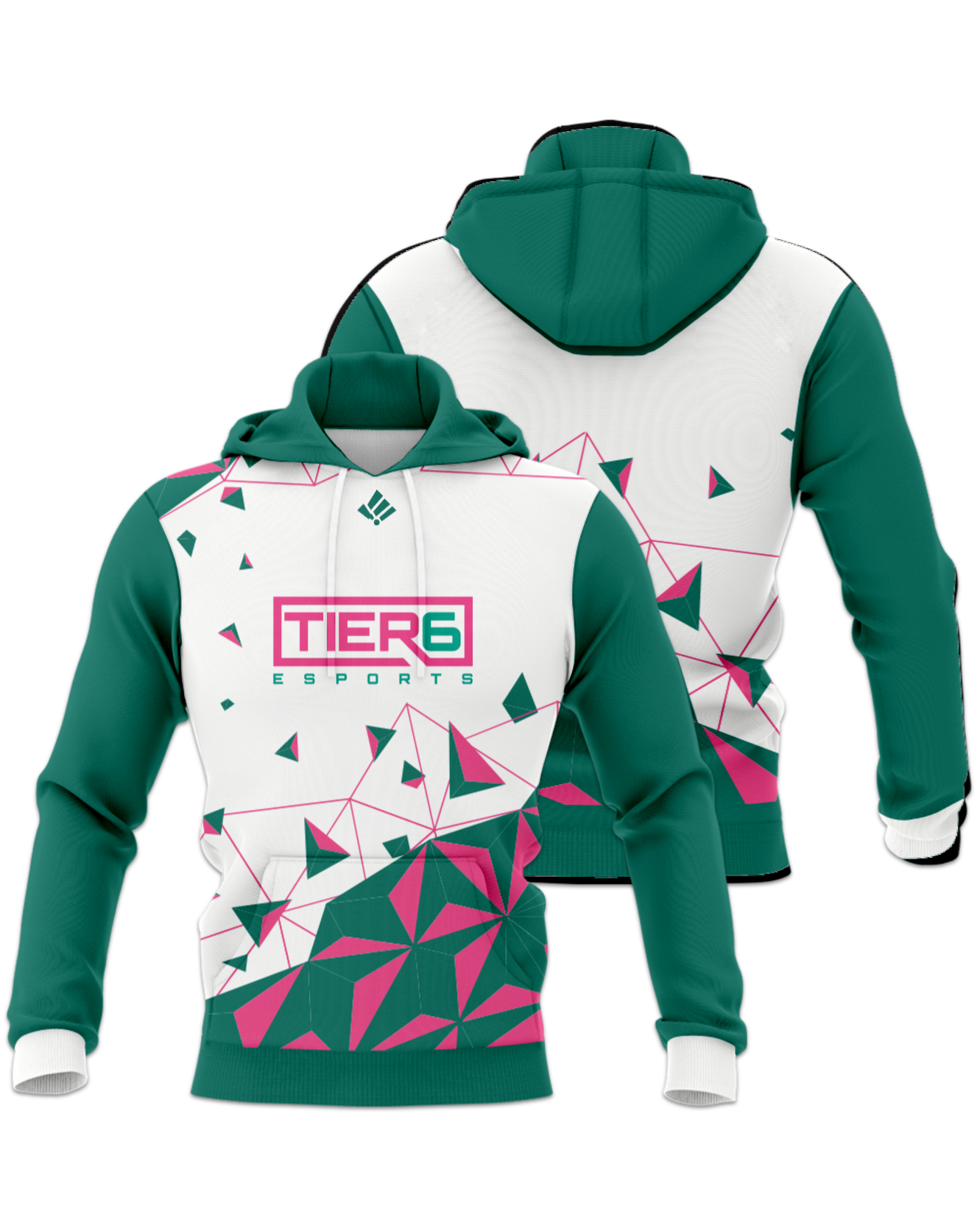 Rendered product preview, stack