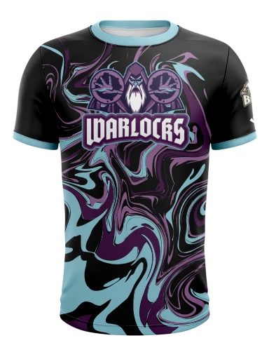 Custom Crew Neck Esports Jersey preview, front