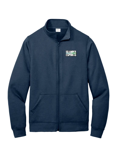 Core Fleece Cadet Full-Zip Sweatshirt preview, front