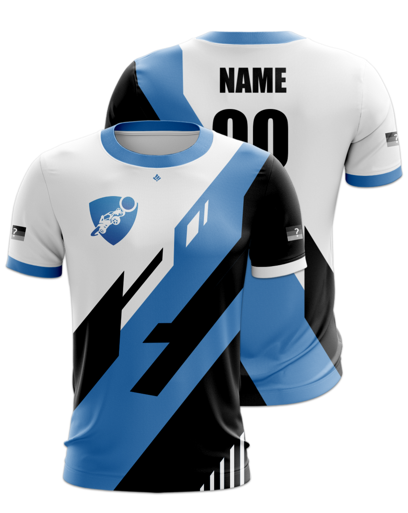 Rendered product preview, stack